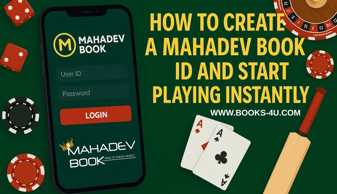 Read more about the article How to Create a Mahadev Book ID and Start Playing Instantly