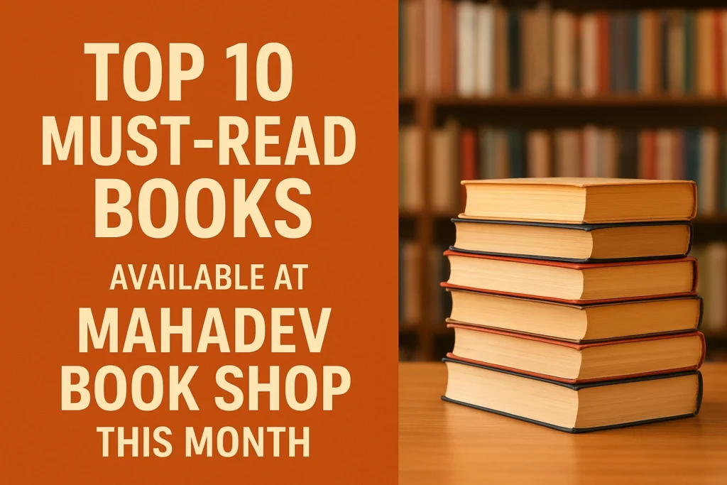 Top 10 Must-Read Books Available at Mahadev Book Shop This Month